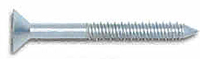 Zink Plated Carbon Steel Tapper™ Phillips Flat Head Anchor