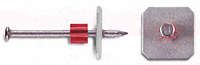 PTZ 0.300 Head Pin with 1"  Square Washer